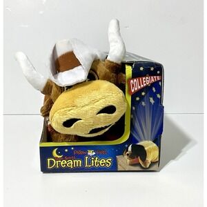 NIB Texas Longhorns University Dream Lites Pillow Pet